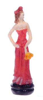 Dollhouse Miniature Hi Fashion Lady 